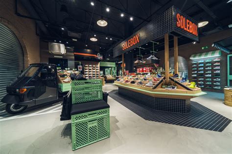 solebox Store Barcelona 